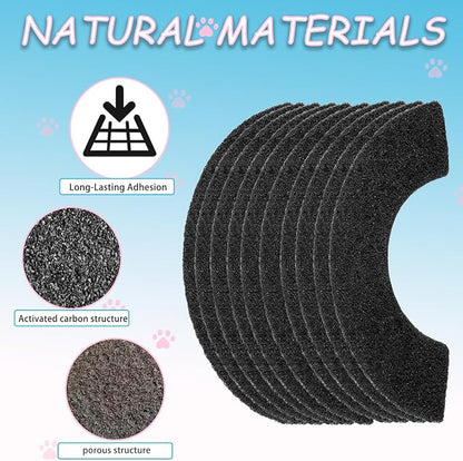 10 Pack Carbon Filters Compatible - Image 4