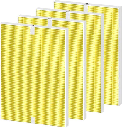 4 Pack 116130 HEPA Pet Care Replacement Filter H by Pulluty