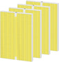 4 Pack 116130 HEPA Pet Care Replacement Filter H by Pulluty