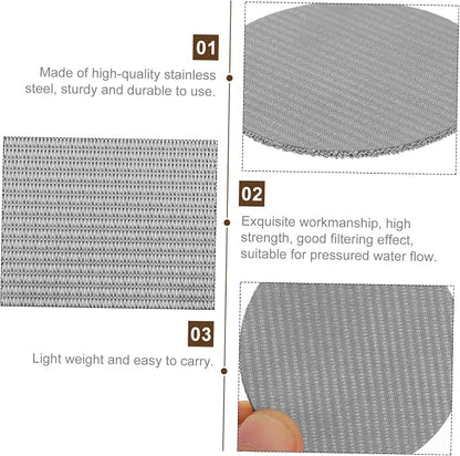 Lurrose Espresso Screen Stainless Steel Filter Mesh - Image 9