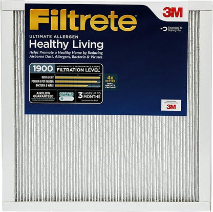 Filtrete 14x14x1 AC Furnace Air Filter, MERV 13, MPR 1900, Premium Allergen - Image 4