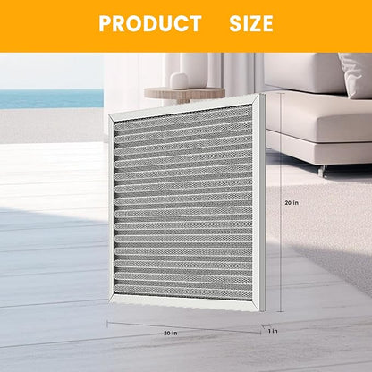 20x20x1 HVAC Furnace Air Filter, Lasts a Lifetime, the Last HVAC Filter You - Image 5