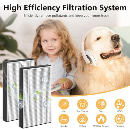 4 Packs F1 Repalcement Filter Compatible - Image 6