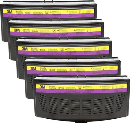 3M Versaflo Organic Vapor/Acid Gas/HEPA Cartridge TR-6530N, by 3MIndustrial