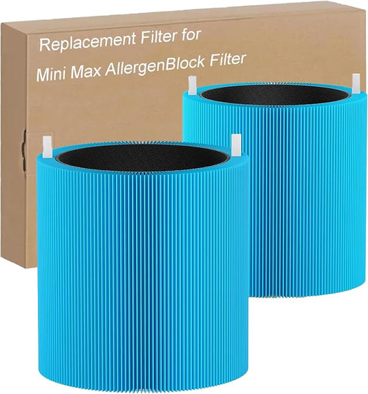 Mini Max AllergenBlock Replacement Filter Compatible by Selfgurher
