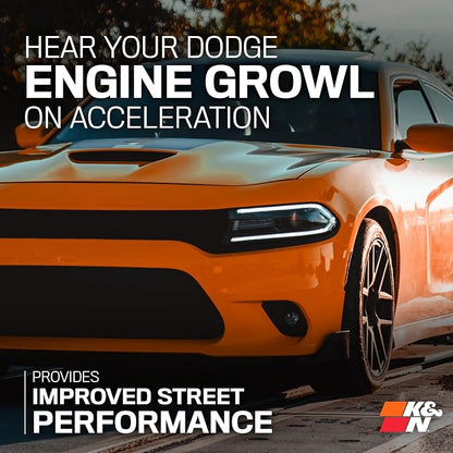 K&N Cold Air Intake System: Dry-Flow Air Filter, Increase Performance & - Image 7