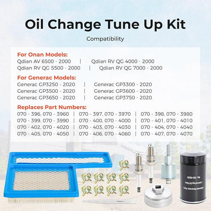 Tune Up Kit for Onan RV QG 5500 7000 Generator Marquis Gold Platinum - Image 4