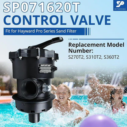SP071620T Pool Filter Control Valve - Image 2