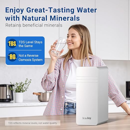 IceJoy Ultra-Filtration Under Sink Water Filter System, 0.01 Micron Precision - Image 4