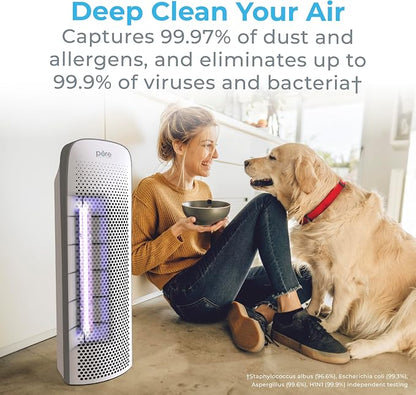 Pure Enrichment PureZone Elite Air Purifier and Filter Bundle - Image 8