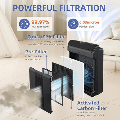 116130 HEPA Replacement Filter H - Image 2