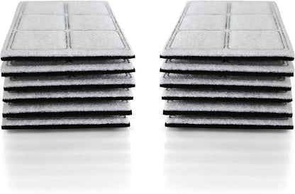 K&J 12-Pack of Drinkwell Platinum Compatible Premium Charcoal Water Filters - Image 2