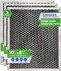 Stove Hood Vent Filter 10.5" x 8.8" 41F 97007696 Fits Nutone & Broan Range Hood by Bagean