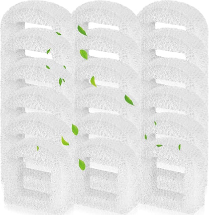 Cat Water Fountain Filters, 18 Pack Pet Fountain Replacement Foam Sponge by Unknown
