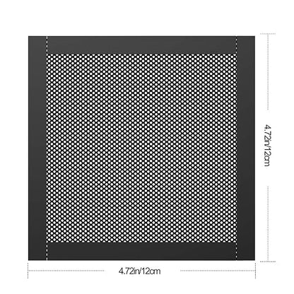 MoKo 120mm Dust Filter for Computer Cooler Fan, Magnetic Frame PC Fan Dust Mesh - Image 5