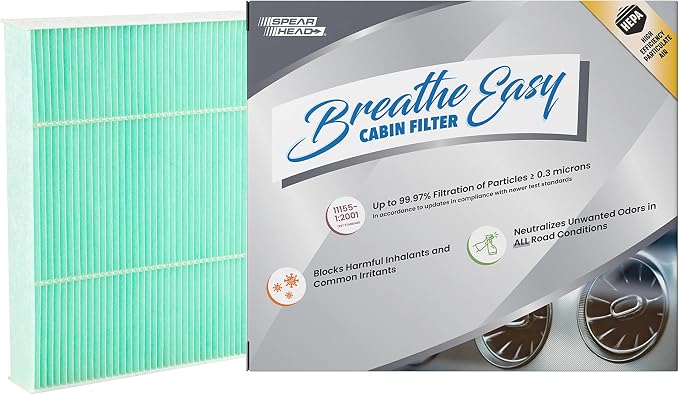 Spearhead HEPA Breathe Easy Cabin Filter by SPEARHEAD