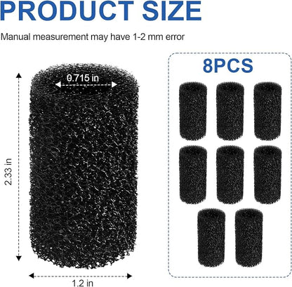 Pre Filter Sponge for Aquarium Shrimp Fry Fish Tank Filter Intake for Marina S10 - Image 6