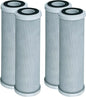 CFS – 4 Pack Radial Flow Carbon Water Filter Cartridges Compatible by CompleteFiltrationServices