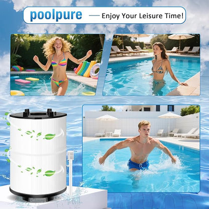 Upgraded 27002-0100s Pool Rinseable Cartridge. Compatible - Image 6