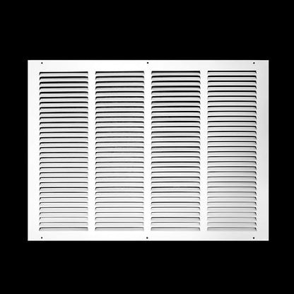 Fits 22x16 Duct Opening | Steel Return Air Grille by Handua | Vent Cover Grill - Image 8