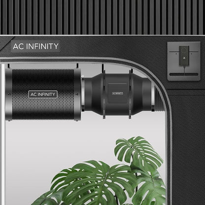 AC Infinity Air Filtration Kit 6”, CLOUDLINE LITE Inline Fan and Carbon Filter - Image 8