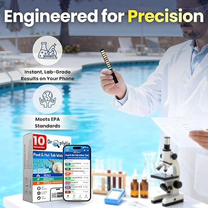 10-in-1 Pool & Spa Water Test Kit - Image 6