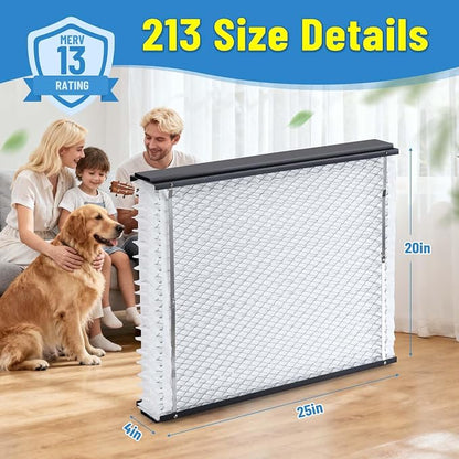 2 Pack 213 Replacement Air Filter, MERV 13 Furnace Compatible - Image 6