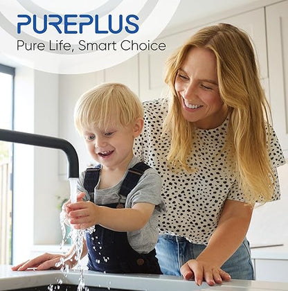 PUREPLUS 2-Stage Whole House Water Filtration System, Heavy Metals, PP Sediment - Image 9