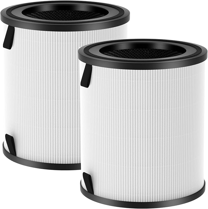 2 Pack LV-H133 Replacement Filter Compatible by isinlive
