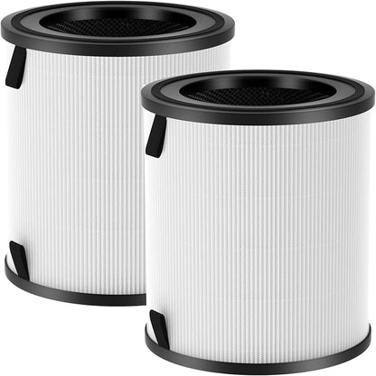 2 Pack LV-H133 Replacement Filter Compatible by isinlive