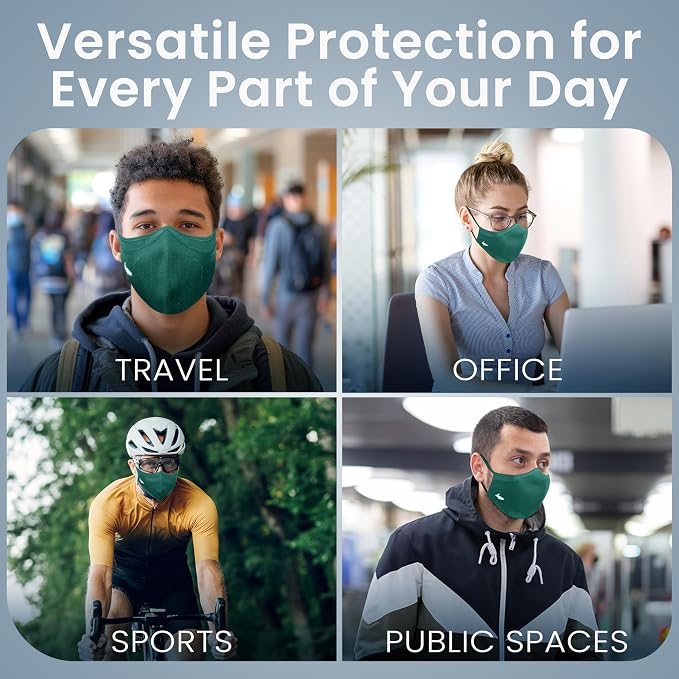 INHERENT Premium Traveler's Face Mask - Image 7