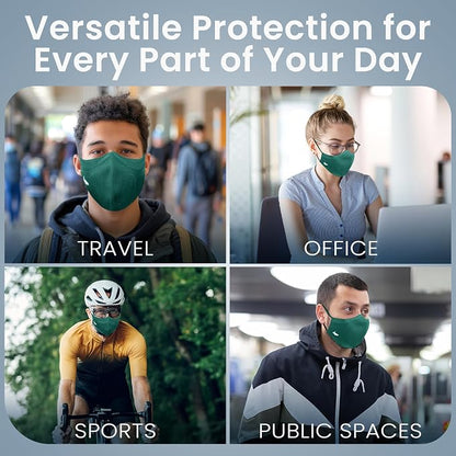 INHERENT Premium Traveler's Face Mask - Image 7
