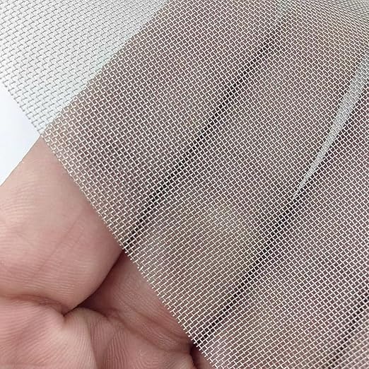 Stainless Steel Mesh Screen #60Mesh -Size:15.7"x47.2" SS304 Wire Mesh Screen - Image 9
