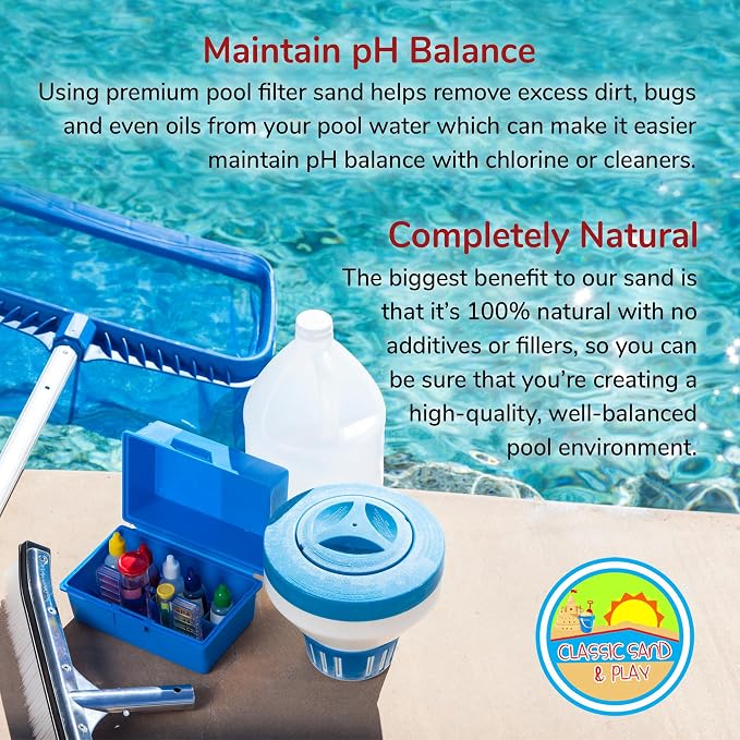 CLASSIC SAND & PLAY Swimming Pool Filter Sand - Image 6