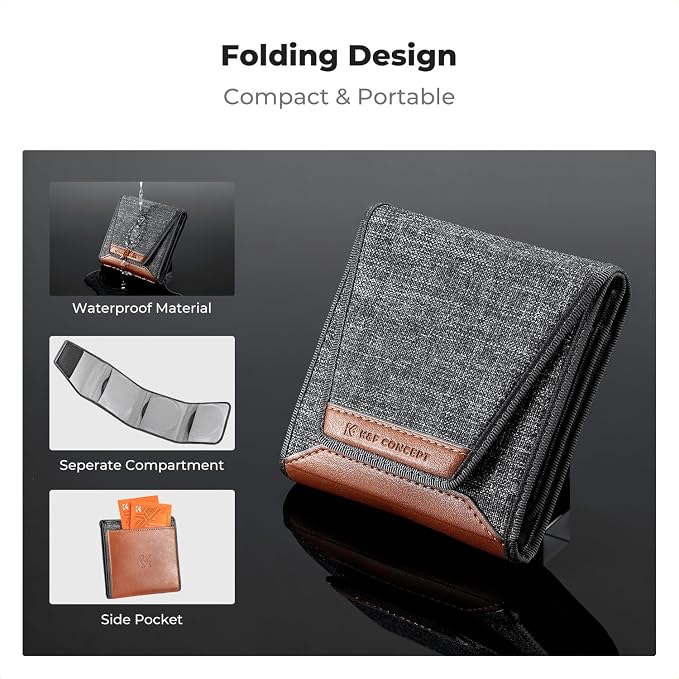 K&F CONCEPT 95mm UV/CPL/ND Lens Filter Kit-18 Multi-Layer Coatings, UV Filter + - Image 8