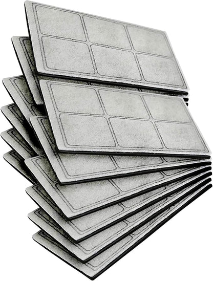 K&J 12-Pack of Drinkwell Platinum Compatible Premium Charcoal Water Filters by NEOUZA