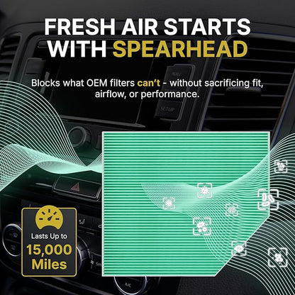 Spearhead HEPA Breathe Easy Cabin Filter - Image 5
