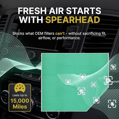 Spearhead HEPA Breathe Easy Cabin Filter - Image 5