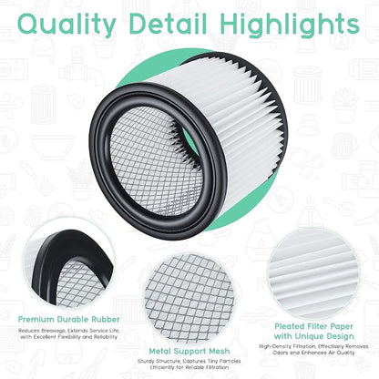 90398 HEPA Replacement Filter - Image 2