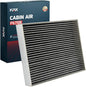 KAX Cabin Air Filter with Activated Carbon, CF11775 Replacement by KAX