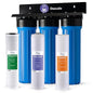iSpring Anti-Scale Whole House Water Filter System w/Sediment, Polyphosphate by iSpring