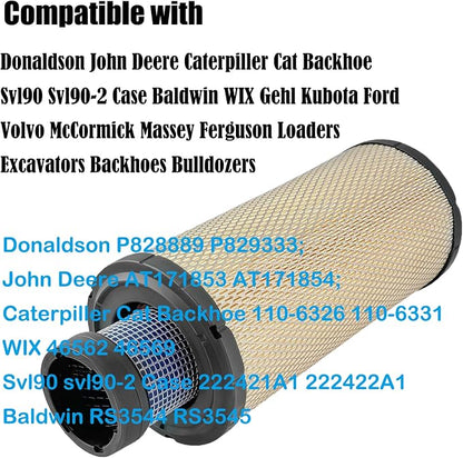 Engine Air Filters Compatible - Image 2