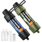 Water Filter Straw by Lormandy