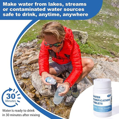 Water Tablets Purification for Drinking - Image 2