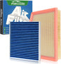 Cabin & Engine Air Filter Fit for Chrysler Pacifica 2017-2026 V6 3.6L Flex/Gas by Forccord