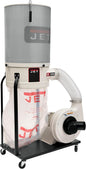 JET Vortex Cone Dust Collector, 2-Micron Canister Filter, 2 HP, 230V 1Ph by JET