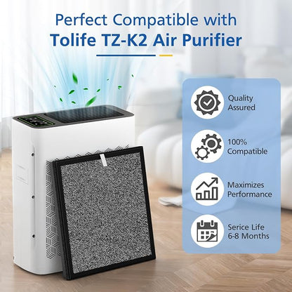 LINNIW TZ-K2 Replacement Filter Compatible - Image 2
