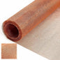Zonon 99.9% Pure Copper Mesh Screen 36 Inch x 12 ft 16x16 Mesh Copper Roll Wire by Zonon