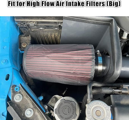 RYANSTAR Air Filter Protective Universal Car Cold Air Filter Protective Cover - Image 3