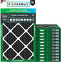Filterbuy 18x30x1 Air Filter MERV 10 Odor & Allergy Defense by Filterbuy
